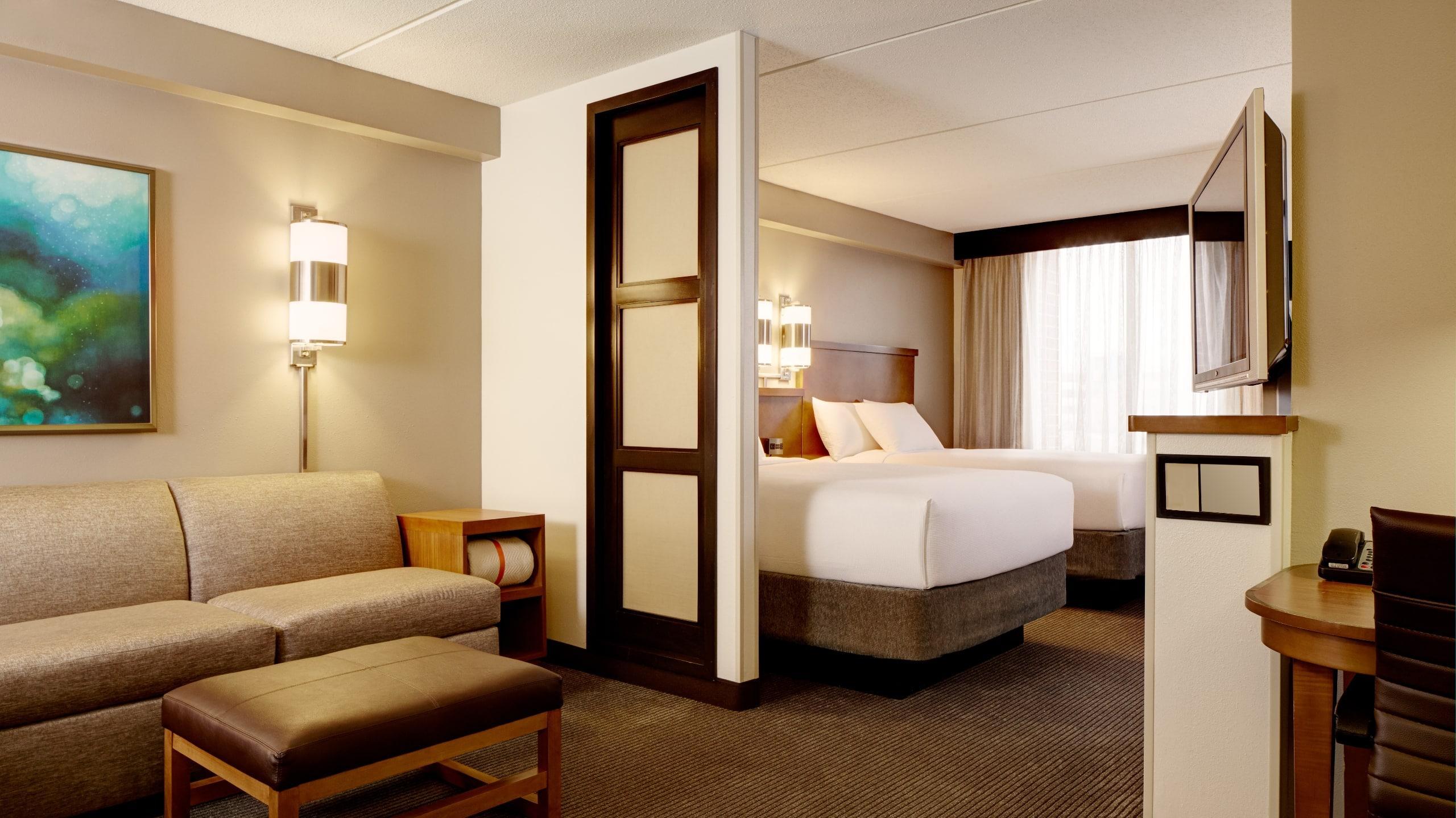 ไฮแอท เพลซ ฟอร์ตเวิร์ธ เฮิร์สต์ Hotel ภายนอก รูปภาพ